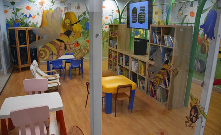 Inaugurata la biblioteca del Dipartimento della Donna e dei Bambini delle Scotte