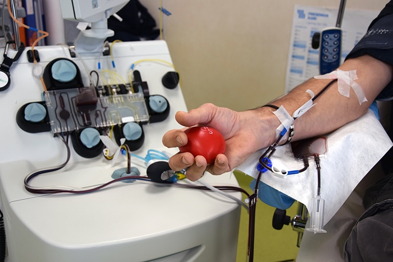 Alle Scotte torna la “Plasma week”: dal 22 al 27 luglio l’iniziativa per incentivare la donazione di sangue ed emoderivati nel periodo estivo