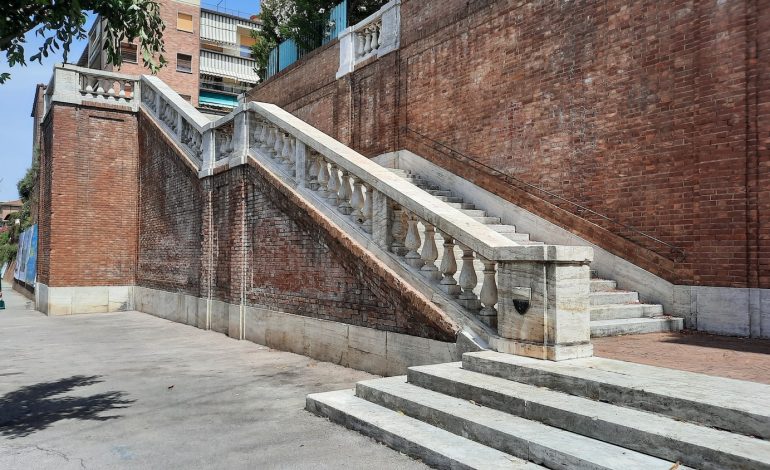 Riqualificazione Piazzetta 3 Luglio, lo stato dei lavori. Sindaco Fabio: “Uno spazio che è simbolo della nostra comunità”