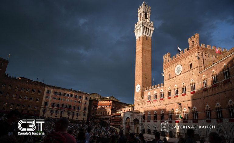 Palio, ecco i nuovi orari dopo il rinvio per maltempo