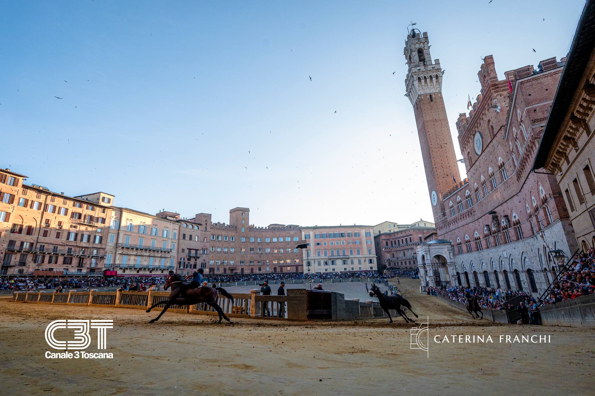 Palio, in nove ammessi alla Tratta. Prove di notte per Zio Frac e Tale e Quale