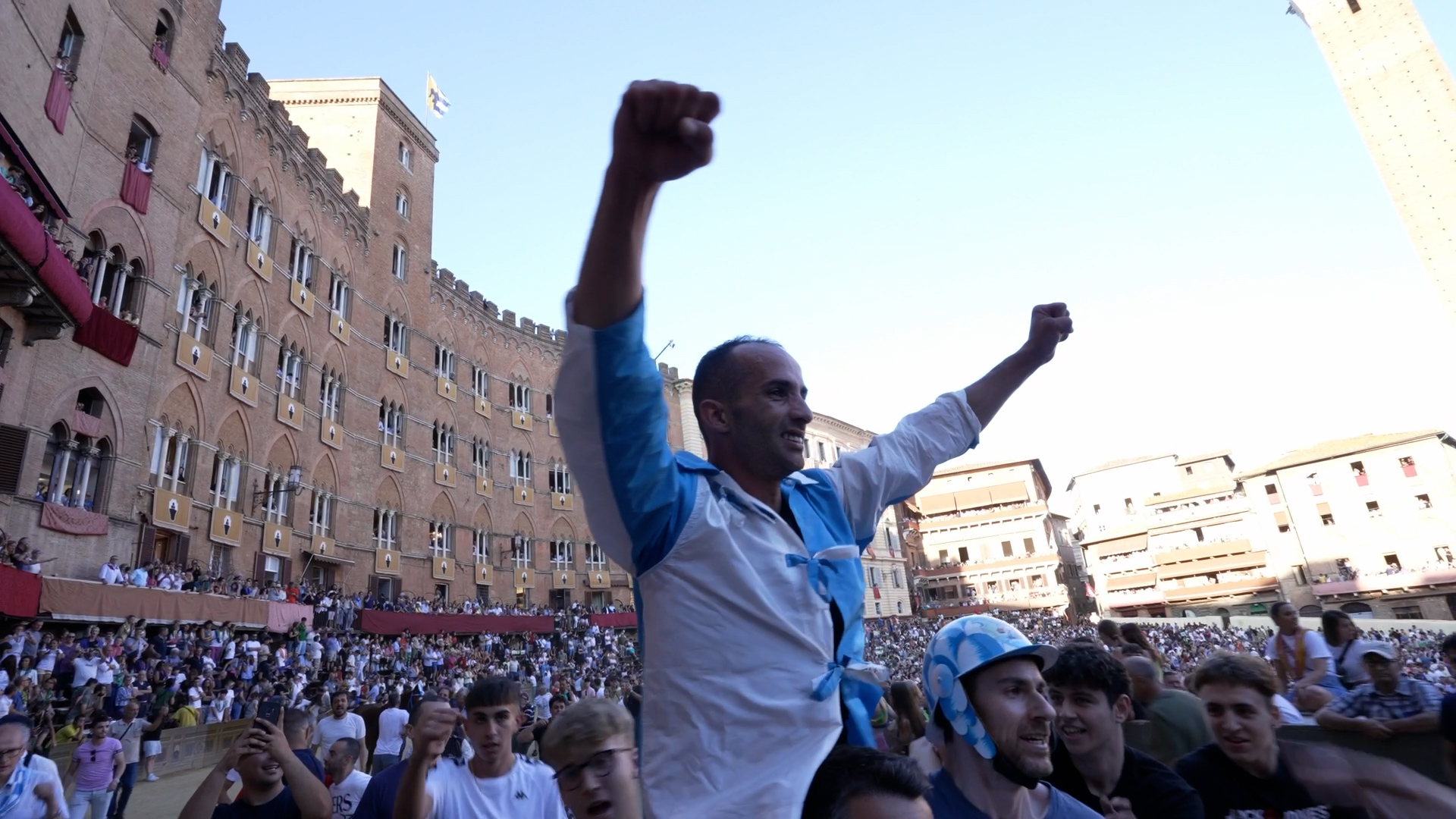 Palio 2 Luglio 2024 – Il Giubilo in Piazza