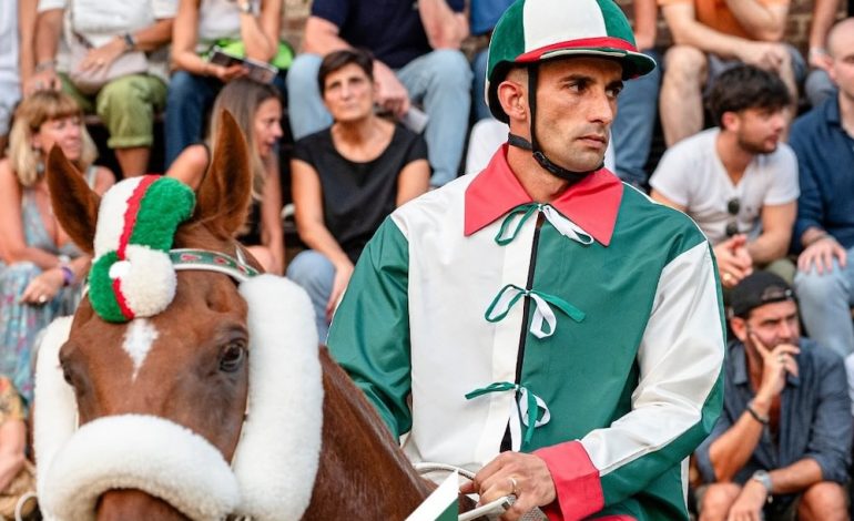 Palio 16 agosto, l’Oca vince la seconda prova