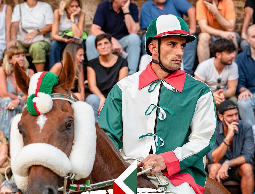 Palio 16 agosto, l’Oca vince la seconda prova