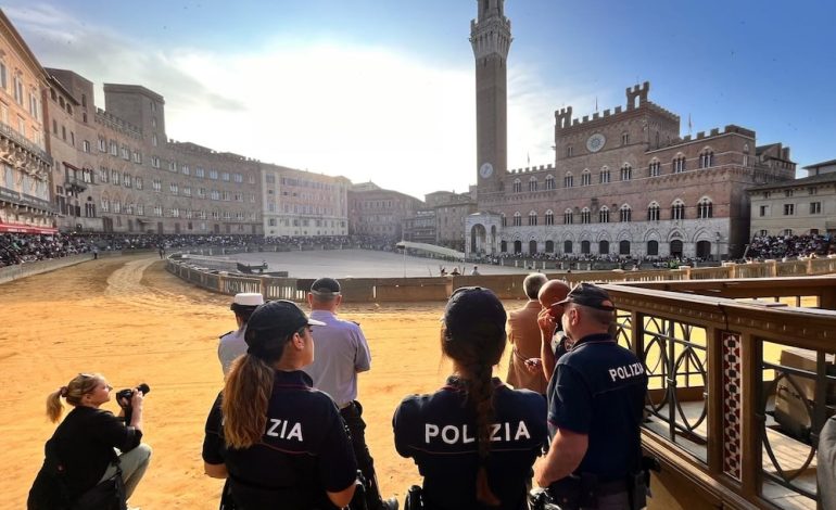 Palio dell’Assunta. Pronta la macchina della sicurezza con le misure previste dal Questore Angeloni