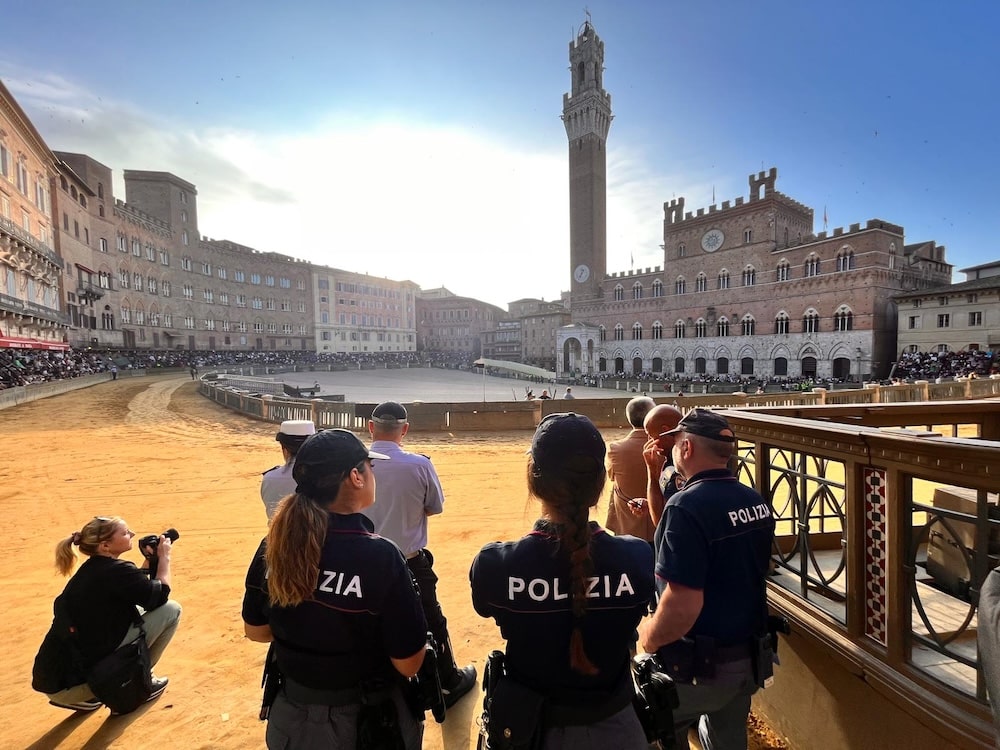 Palio dell’Assunta. Pronta la macchina della sicurezza con le misure previste dal Questore Angeloni