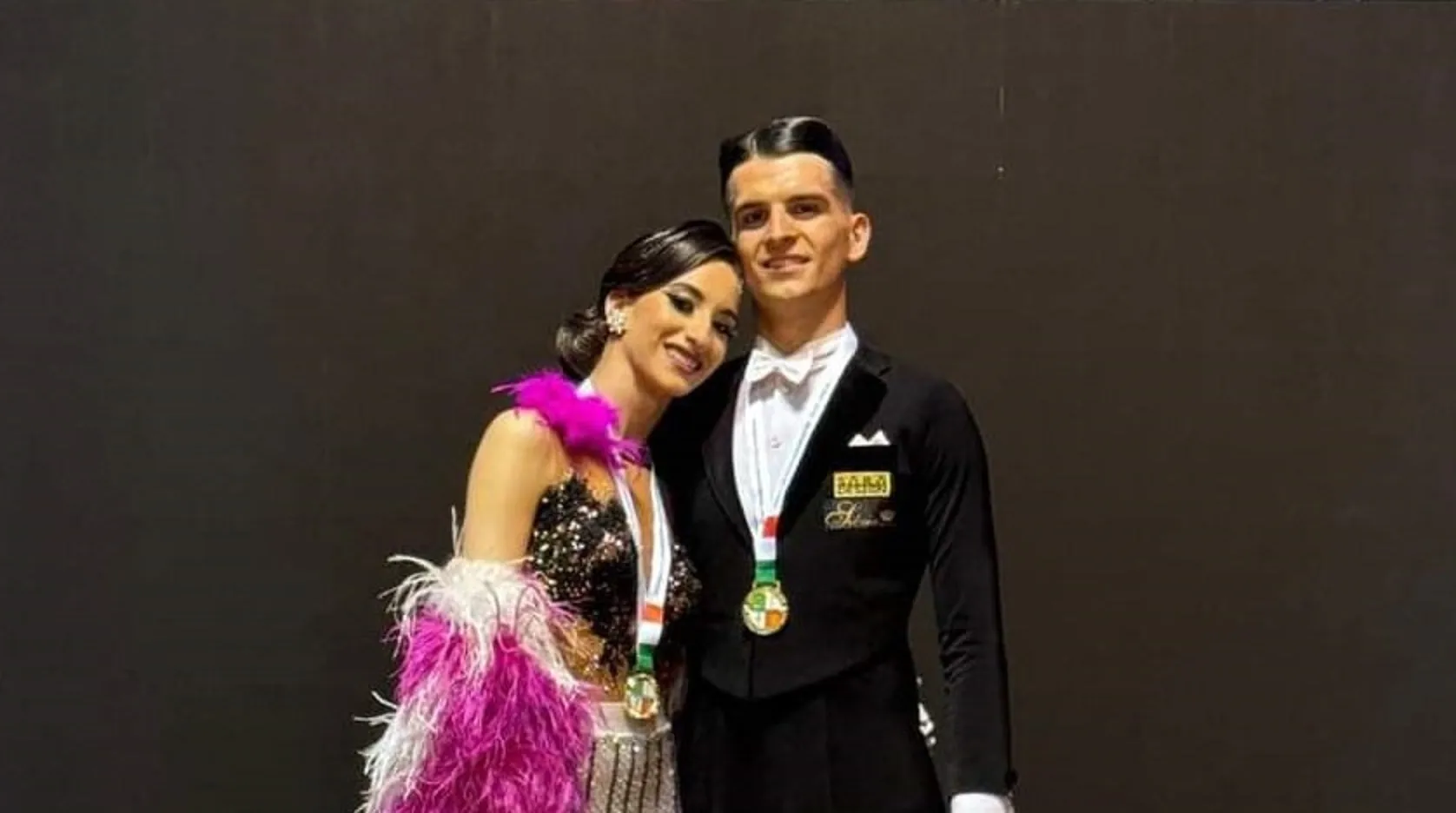 Una coppia d’oro per la danza sportiva: Carlo Rugi e Marta Lorenzini dominano la scena