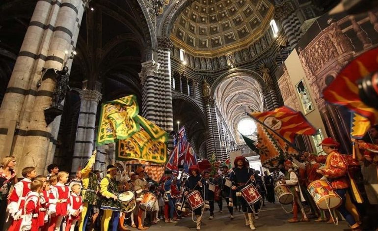 Siena, il programma della Festa dell’Assunta e delle celebrazioni per il Palio