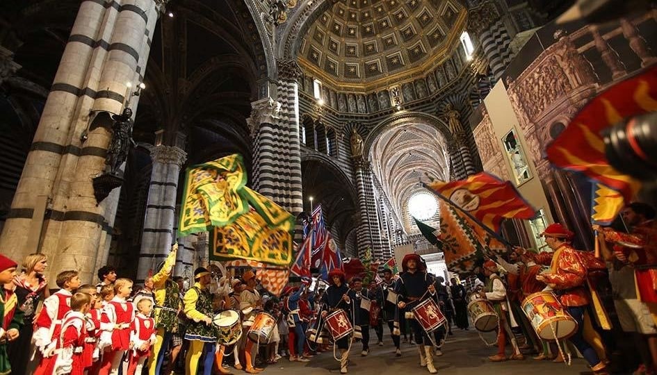 Siena, il programma della Festa dell’Assunta e delle celebrazioni per il Palio