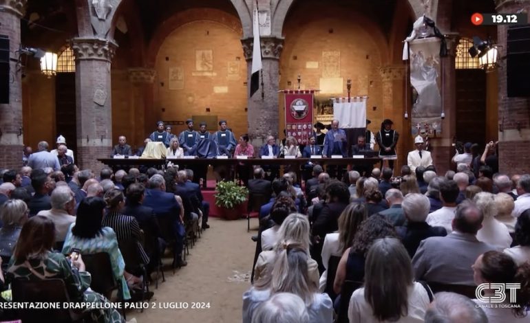 Palio dell’Assunta, il 10 agosto nel Cortile del Podestà si svela il Drappellone di Riccardo Guasco