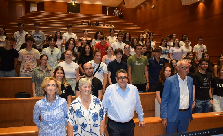 Al via la scuola estiva di orientamento dell’Università di Siena