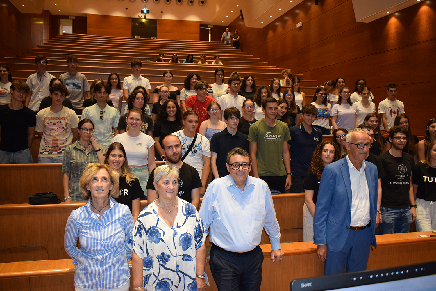 Al via la scuola estiva di orientamento dell’Università di Siena