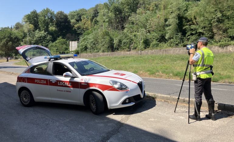 Siena, dal 5 agosto entra in funzione il telelaser per rilevare e sanzionare infrazioni (in particolare l’eccesso di velocità)