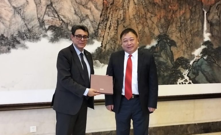 Delegazione dell’Università di Siena in visita in Cina per confermare e rafforzare le collaborazioni con istituzioni accademiche della Repubblica Popolare Cinese