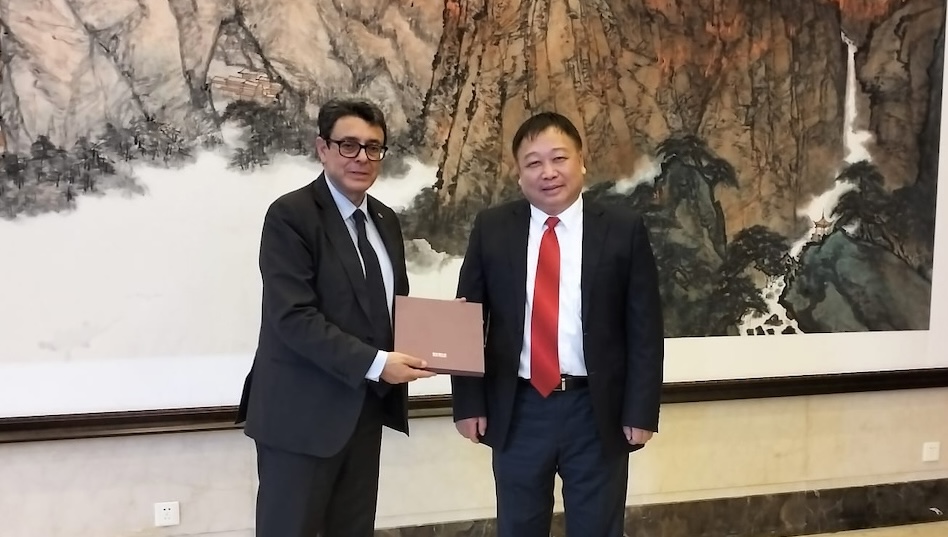 Delegazione dell’Università di Siena in visita in Cina per confermare e rafforzare le collaborazioni con istituzioni accademiche della Repubblica Popolare Cinese