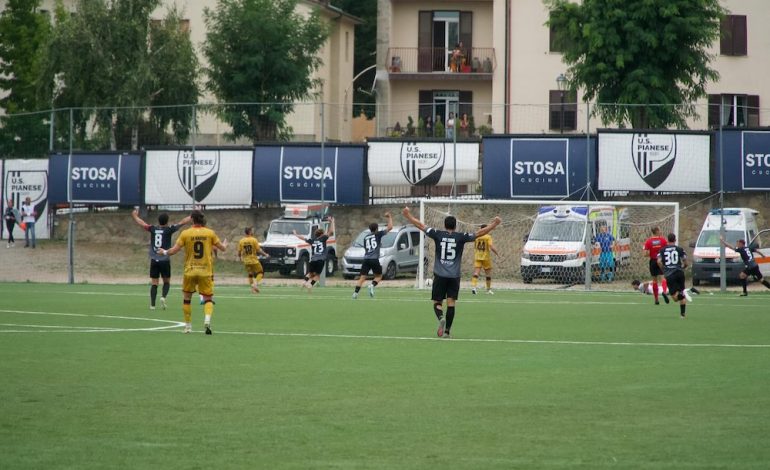 Che bella Pianese! 2-0 al Campobasso con il primo gol nei pro di Mignani