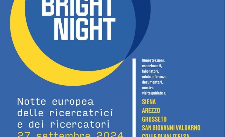 Università per Stranieri di Siena, ecco le attività per la Bright Night 2024