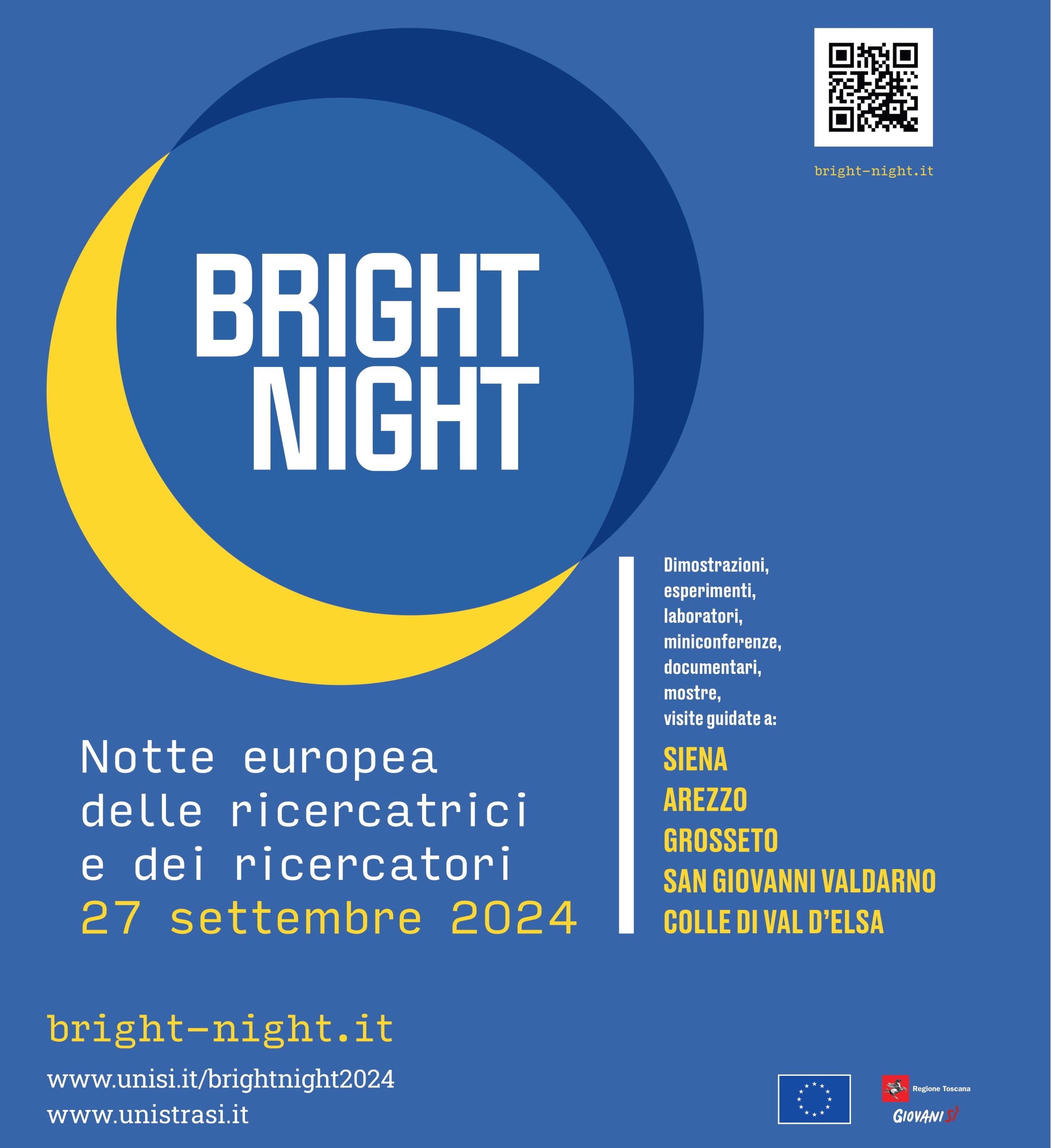 Bright-Night Unisi: Mercoledì 25 settembre, l’Università di Siena dà il via ad una serie di eventi con un incontro culturale e una performance musicale presso la prestigiosa Accademia Chigiana