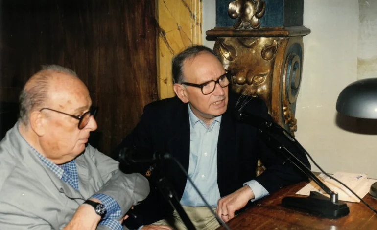 L’Accademia Chigiana celebra i 40 anni di”C’era una volta in America”: omaggio al maestro Ennio Morricone