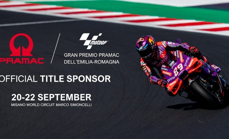 Pramac sarà Title Sponsor del Gran Premio dell’Emilia-Romagna