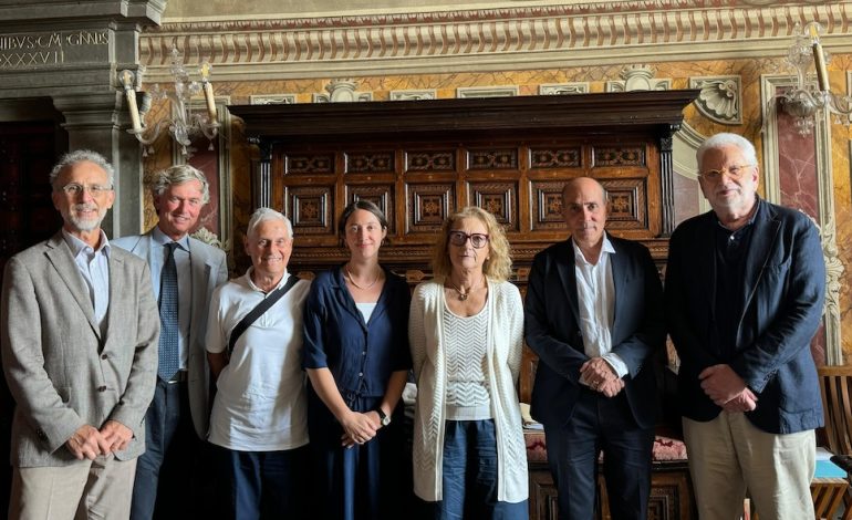 Europa Nostra in visita alla Sinagoga di Siena: incontro con il sindaco Nicoletta Fabio a Palazzo Pubblico