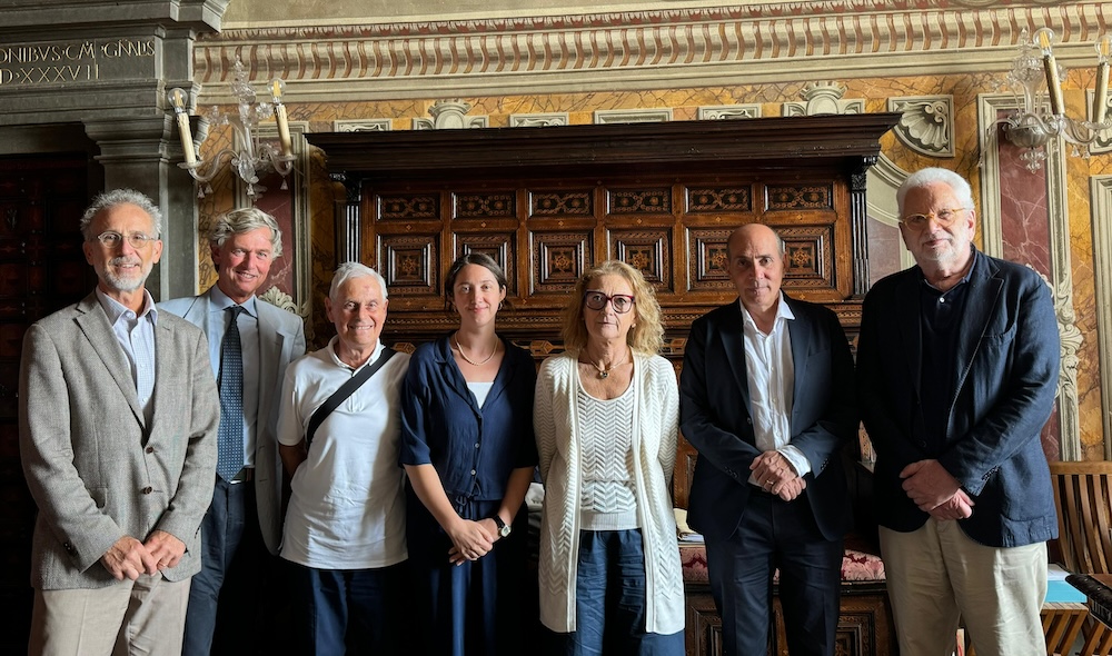 Europa Nostra in visita alla Sinagoga di Siena: incontro con il sindaco Nicoletta Fabio a Palazzo Pubblico