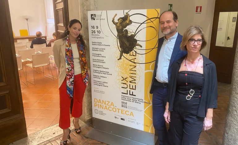 Al via Lux Feminae, il nuovo programma di eventi di danza alla Pinacoteca Nazionale. Sasha Waltz tra gli ospiti speciali