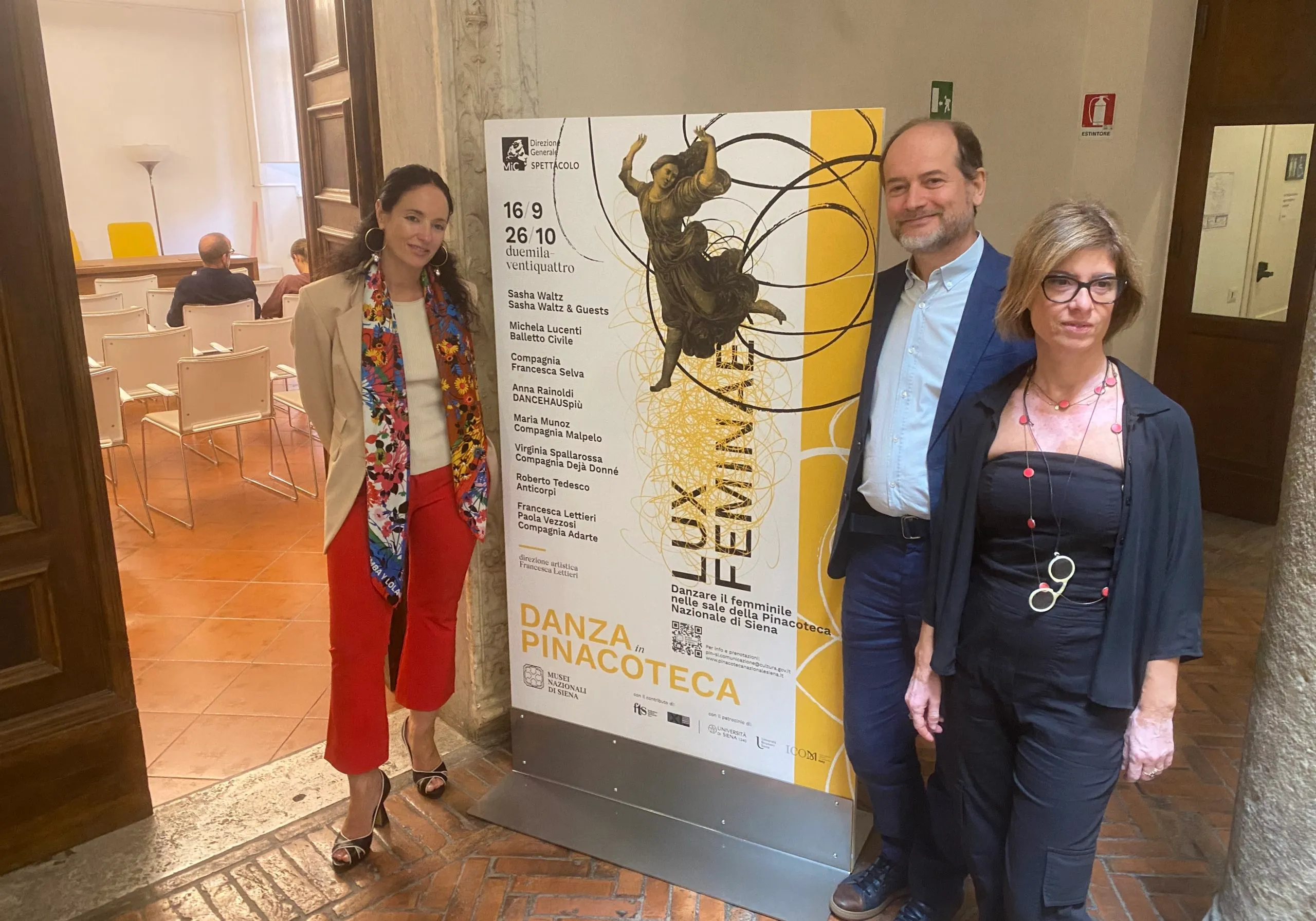 Al via Lux Feminae, il nuovo programma di eventi di danza alla Pinacoteca Nazionale. Sasha Waltz tra gli ospiti speciali