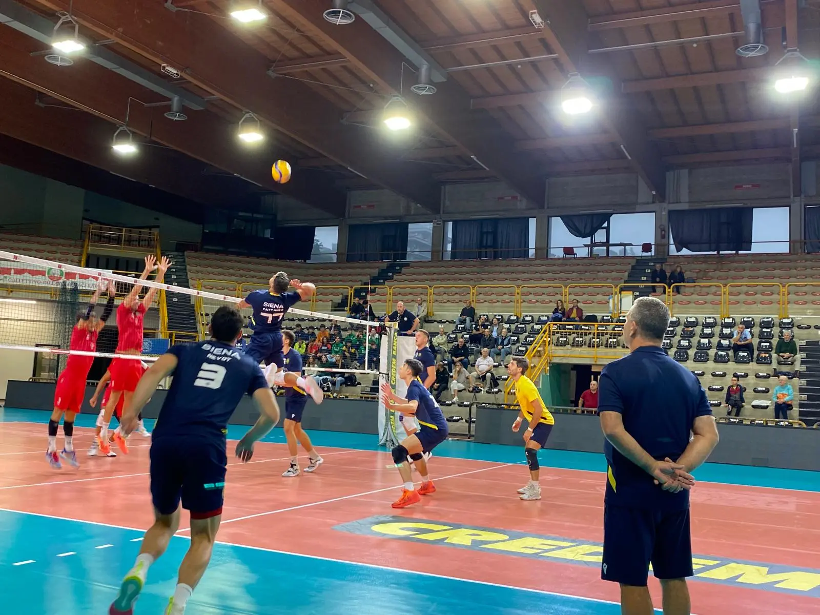 Bel test match nelle Marche, tra Banca Macerata ed Emma Villas Siena finisce 2-2