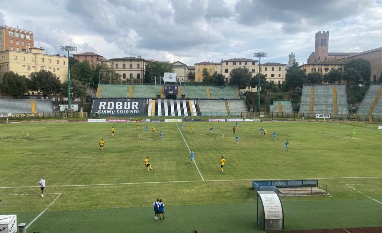 Il Gallo fa cantare la Robur: Siena – Flaminia termina 1-0