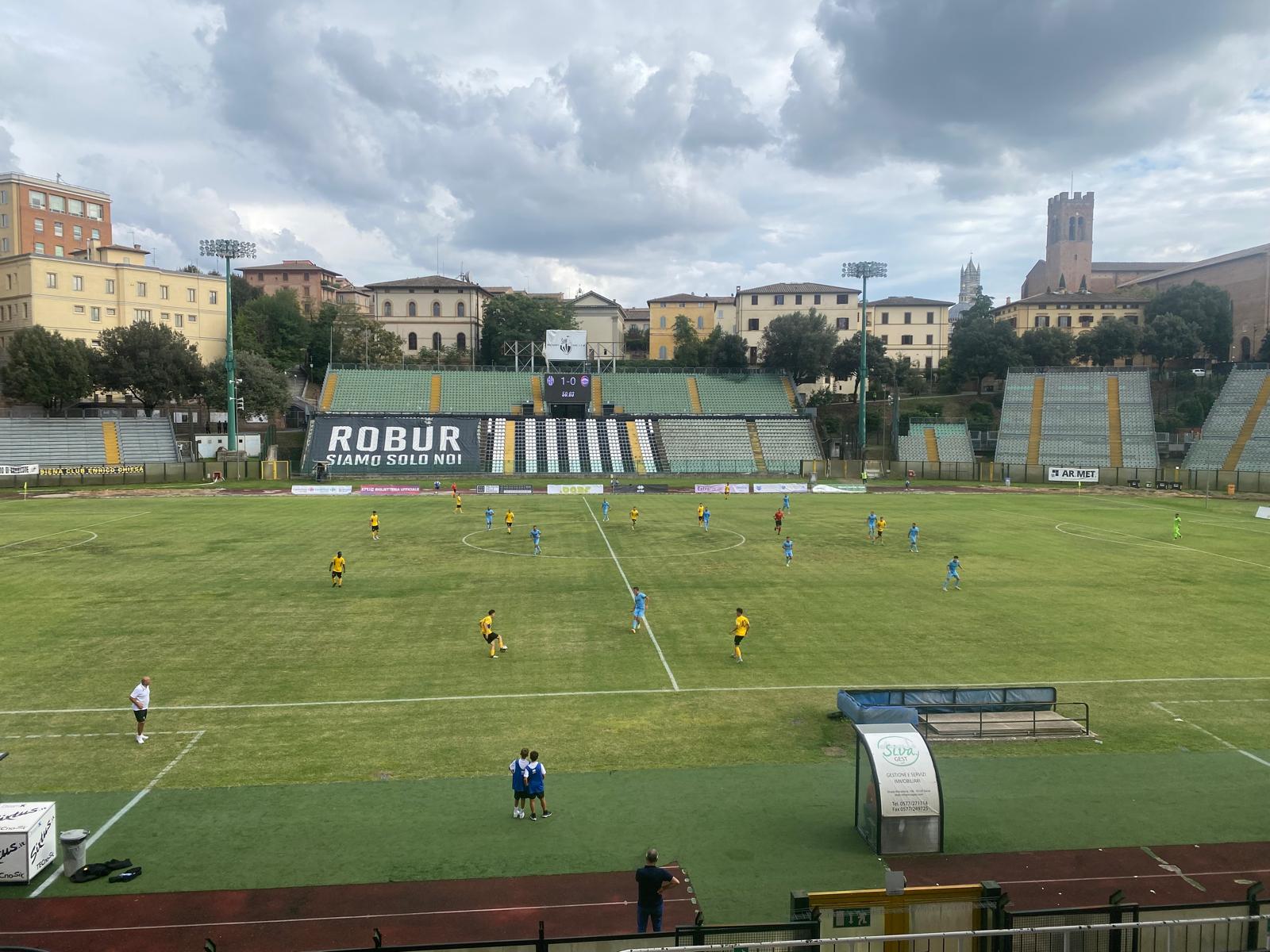 Il Gallo fa cantare la Robur: Siena – Flaminia termina 1-0