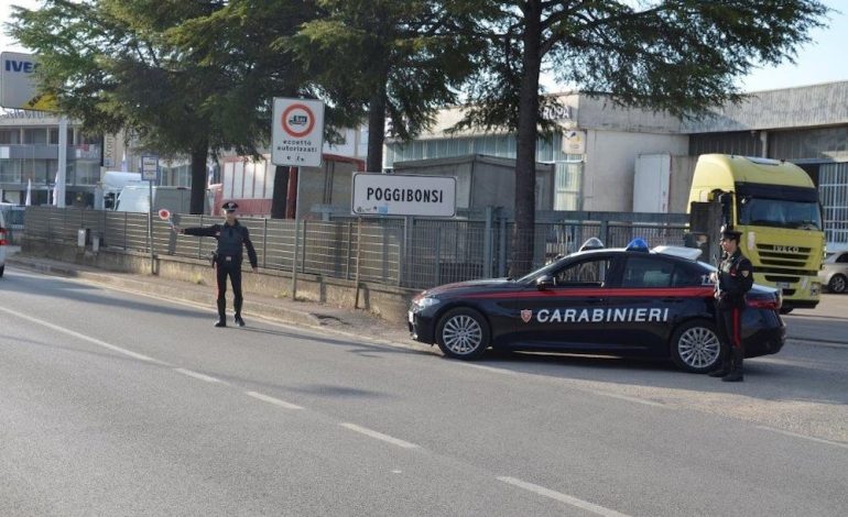 Poggibonsi, arresto in flagranza per tentato furto in abitazione