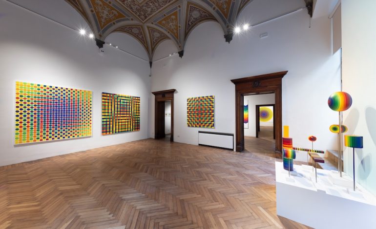 Opera Laboratori riapre a Siena il Palazzo delle Papesse e presenta la mostra “Julio Le Parc. The discovery of perception”