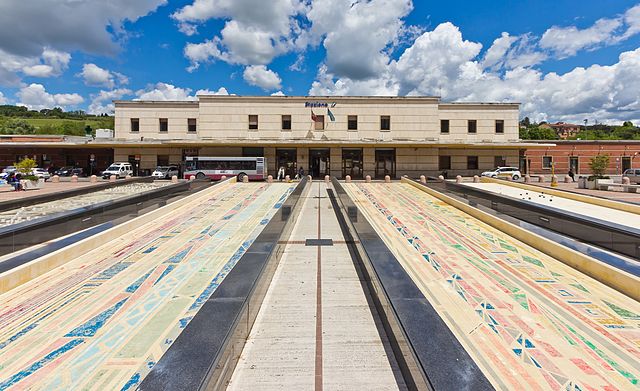 Piazzale Rosselli, avviati lavori di ripavimentazione. Progetto complessivo nel piano triennale