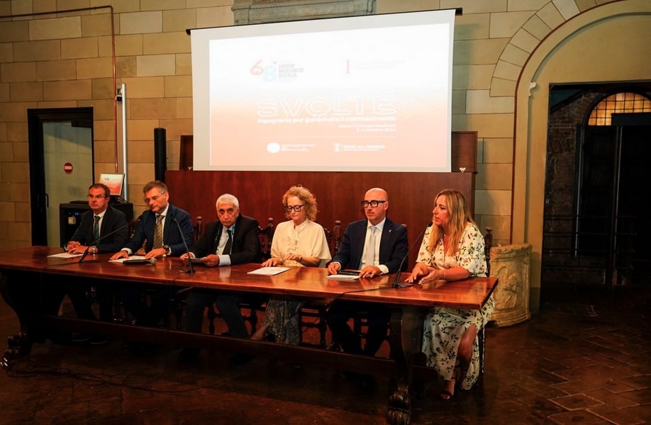 “Svolte, l’ingegneria per governare il cambiamento”. A Siena il 68° Congresso Nazionale degli Ordini degli Ingegneri d’Italia. Attesi 1.300 delegati