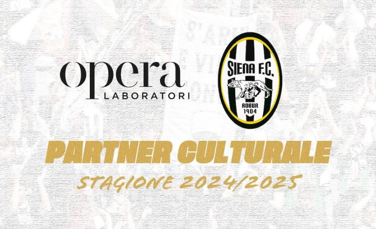 Opera Laboratori nuovo parner culturale del Siena Fc