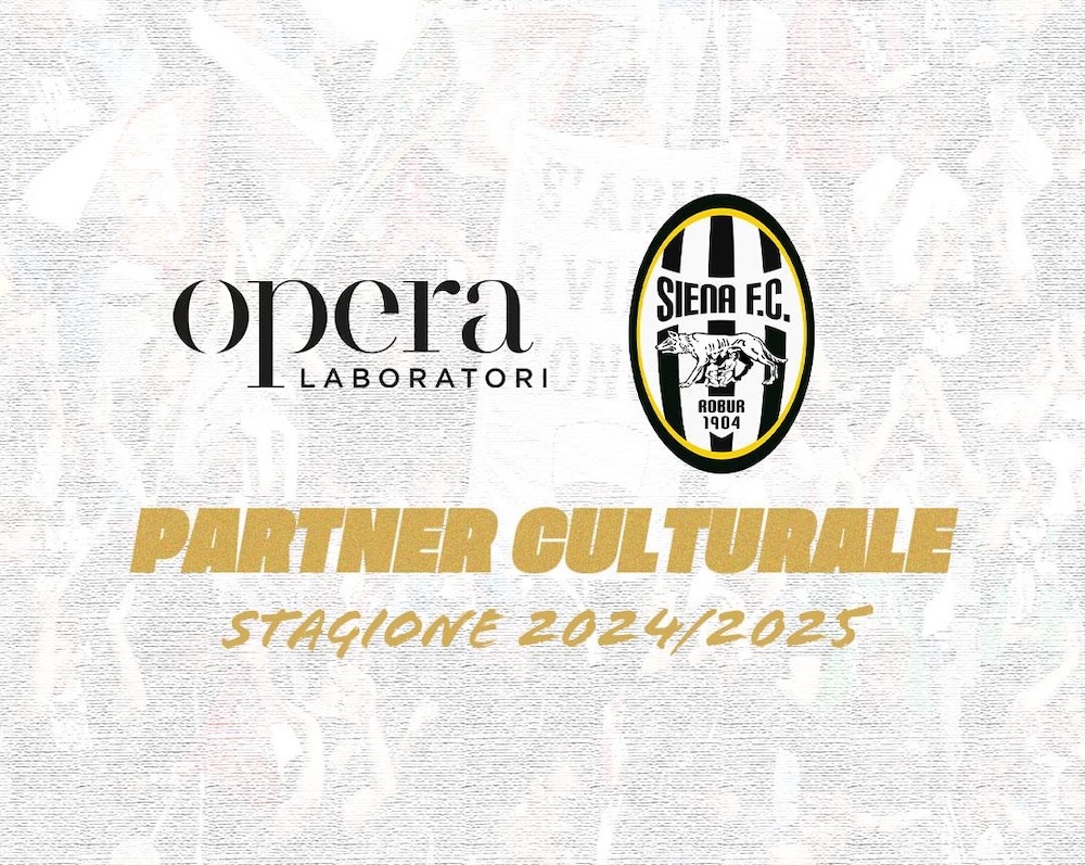 Opera Laboratori nuovo parner culturale del Siena Fc