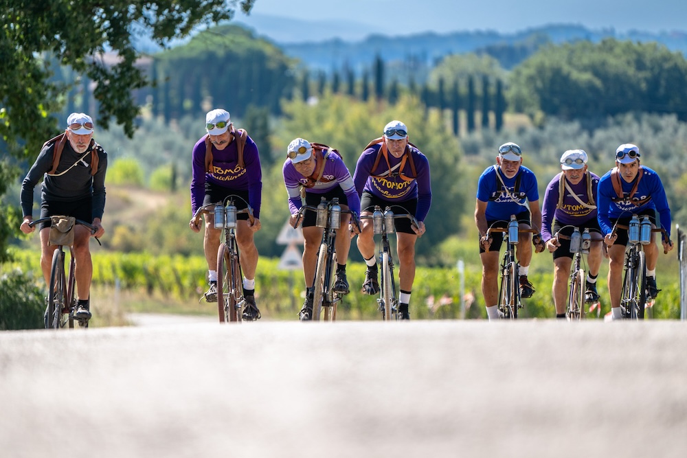 Sabato 5 e domenica 6 ottobre torna L’Eroica con “la bellezza della fatica e il gusto dell’impresa”