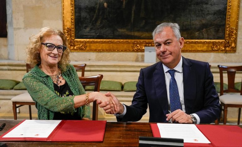 Il sindaco Fabio in Andalusia: firmato un accordo di collaborazione con Siviglia