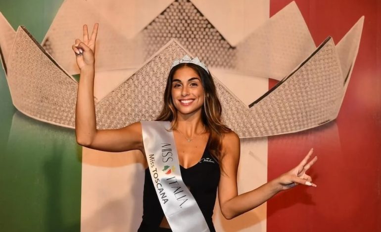 La senese Ofelia Passaponti è miss Toscana