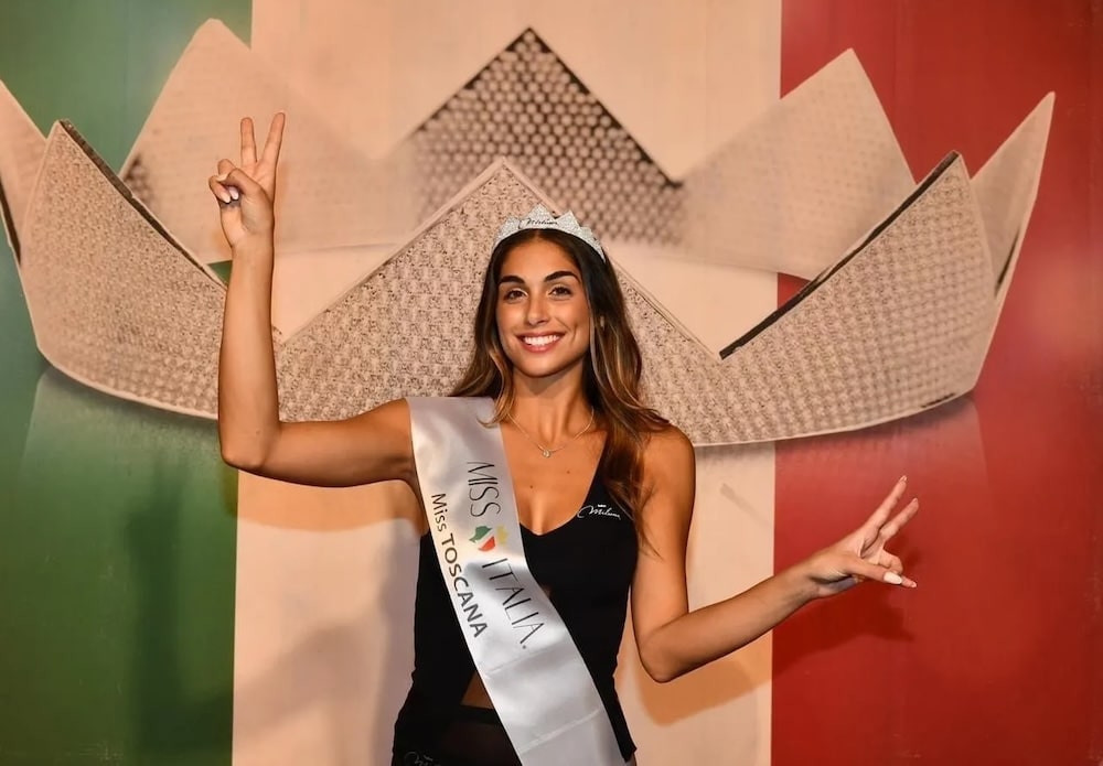 La senese Ofelia Passaponti è miss Toscana