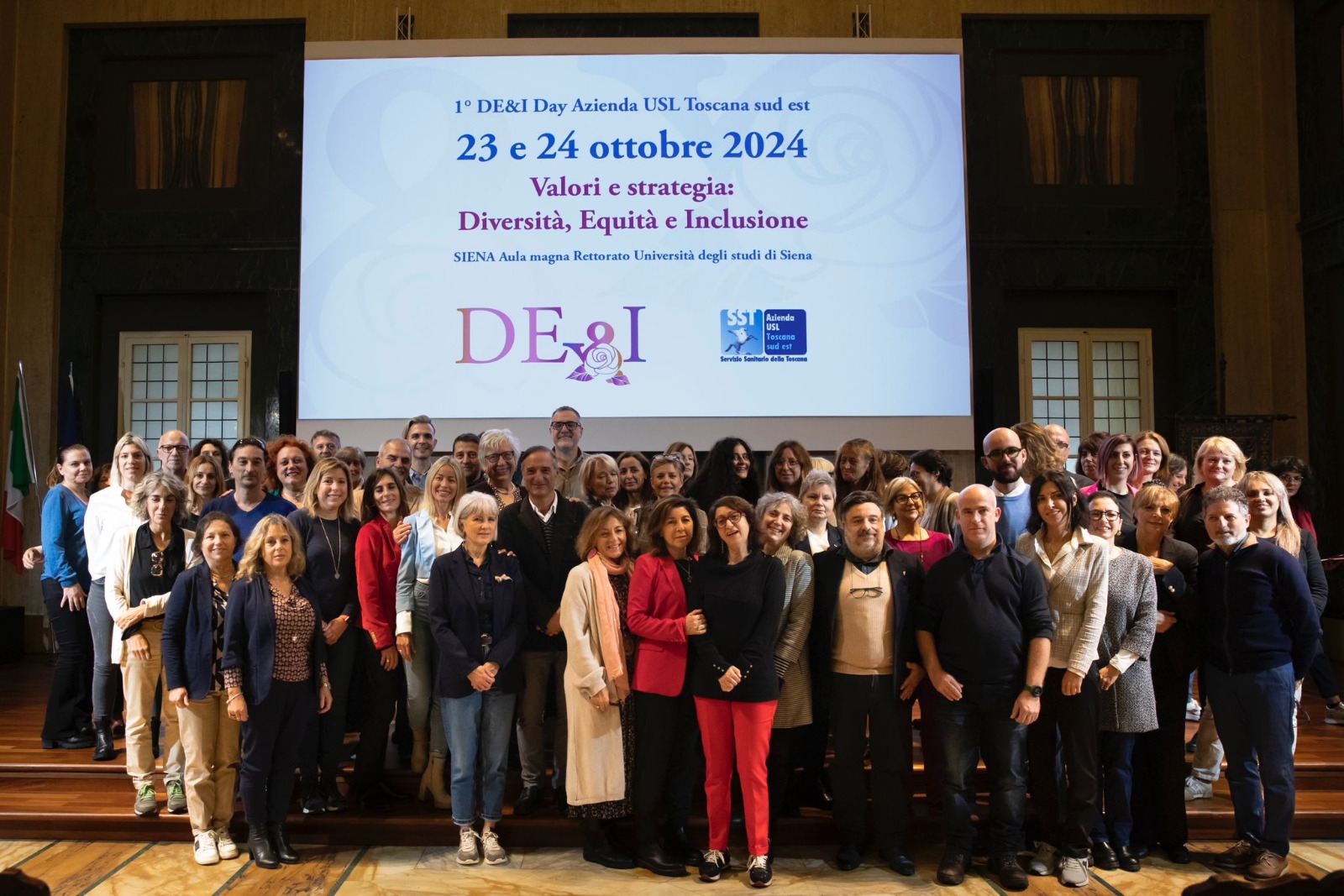 DE&I Day: grande successo per l’evento “Un anno di noi”, con la presentazione della “Carta dei valori condivisi”          