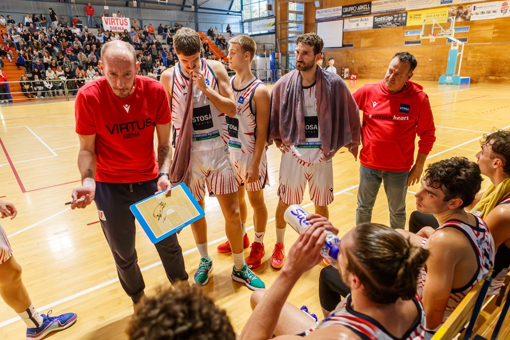 Basket, Virtus ancora ko. Castelfiorentino passa con una tripla allo scadere