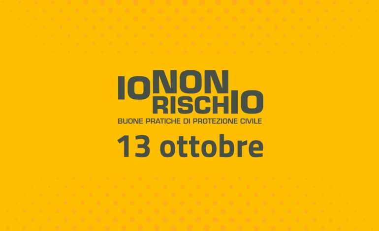 “Io non rischio”, il 13 ottobre Comune e volontari in piazza a Siena per le buone pratiche di protezione civile