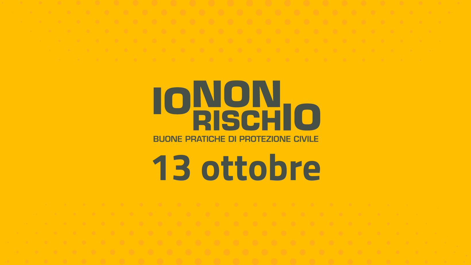 “Io non rischio”, il 13 ottobre Comune e volontari in piazza a Siena per le buone pratiche di protezione civile