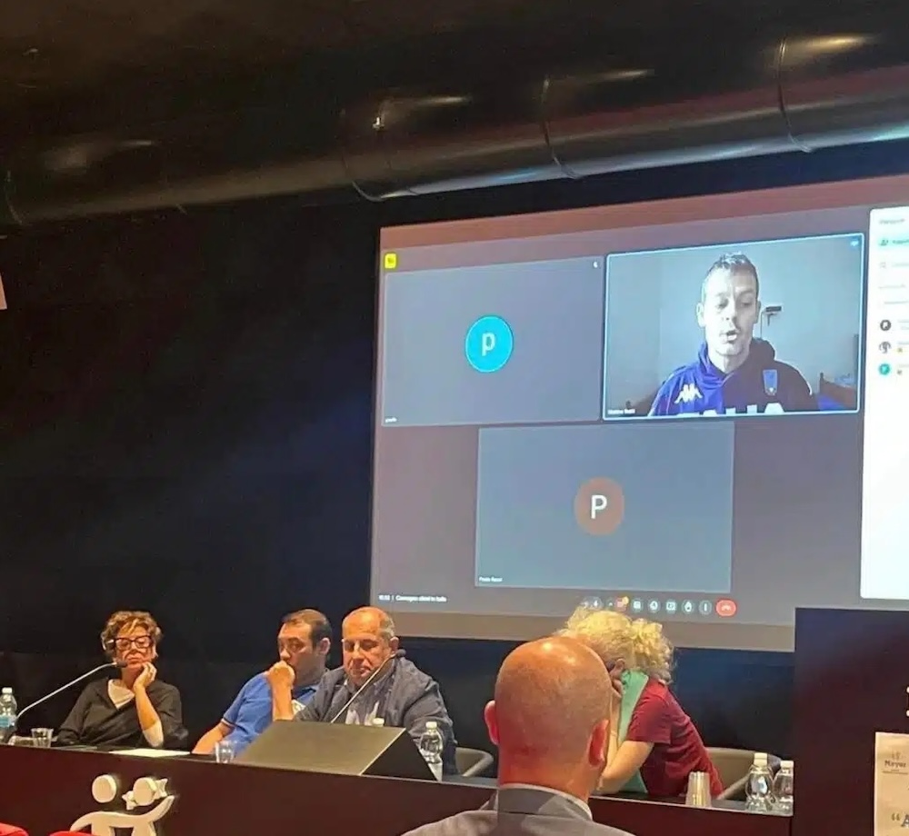 Sport, disabilità e inclusione: Matteo Betti e l’Axel Group di Monteroni d’Arbia protagonisti di un importante convegno a Firenze