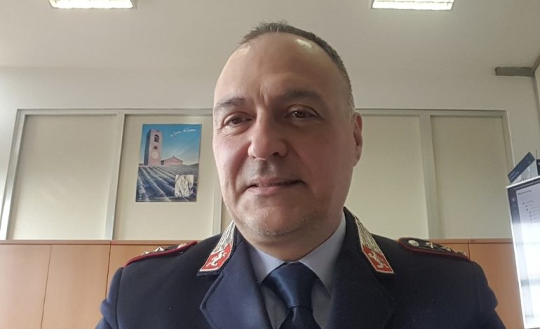 Alessandro Rossi nuovo comandante della Polizia Municipale di Siena