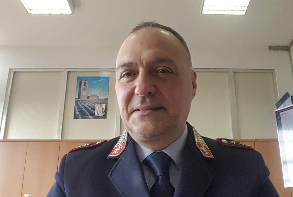 Alessandro Rossi nuovo comandante della Polizia Municipale di Siena