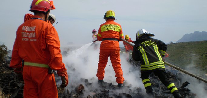 Incendi boschivi, primo bilancio 2024: Siena e Grosseto le province più colpite. Luglio ed agosto i mesi più intensi