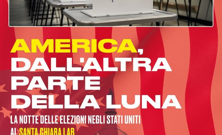 “America, dall’altra parte della luna”, un incontro all’Università di Siena per seguire la nottata del voto presidenziale negli Stati Uniti